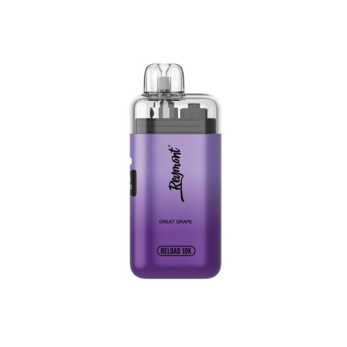 20mg Reymont Pura Reload 10K Pod Vape 10000 Puffs - Image 11